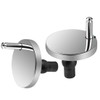 2 PCS Toilet Seat Hinge Fixings, Quick Release Toilet Seat