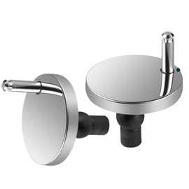 2 PCS Toilet Seat Hinge Fixings, Quick Release Toilet Seat Top Replacement Kit, Universal Screws for WC, Easy Installation and Replacement