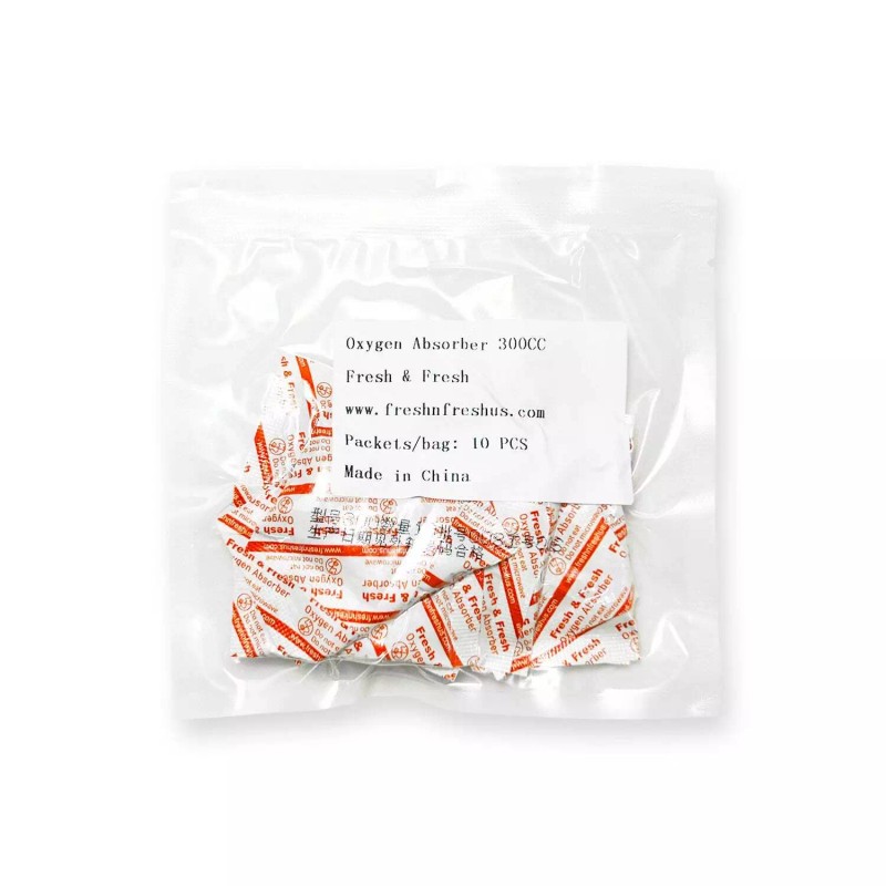 Fresh & Fresh (50 Packet) 300 CC Premium Oxygen Absorbers