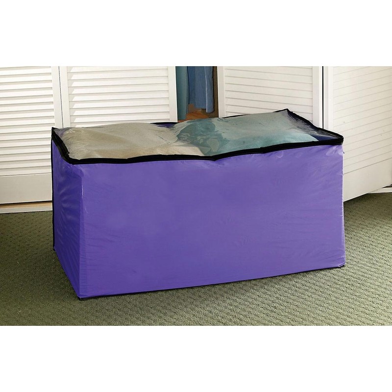Collections Etc Lavender Scented Jumbo Storage Bag
