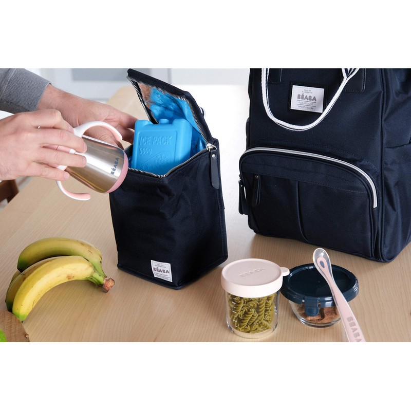 BÉABA - Insulated bag for baby meals - Spacious -