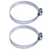 AUMEL Intake Boot Clamp Kit 2 Pcs for Husqvarna 362