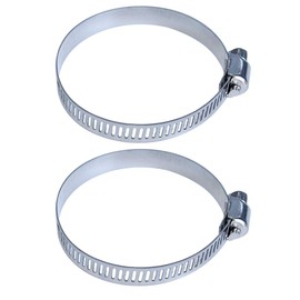 AUMEL Intake Boot Clamp Kit 2 Pcs for Husqvarna 362 365 371 372XP Chainsaw 505283301