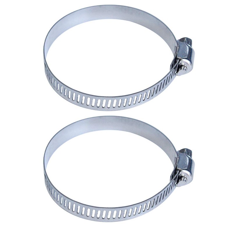 AUMEL Intake Boot Clamp Kit 2 Pcs for Husqvarna 362