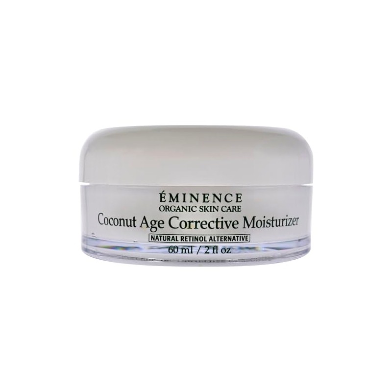 Eminence Organics Coconut Age Corrective Moisturizer, 2 Ounce