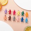 Tayarana 72 Pieces Cute Doll Pendant Multicolor Baby Shape Charms