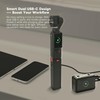 Metal Battery Charging Handle for DJI Osmo Pocket 4 3/Xtra