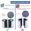 Replacement HEPA Filter for Dyson Pure Cool HP04 TP04 DP04