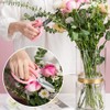 10 Piece Garden Flower Scissors, Sharp Stainless Steel Floral Shears,