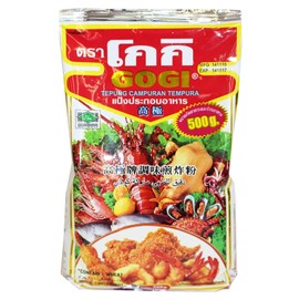 Gogi Tempura Flour Batter Mix 500g (3 Pack, Total of 3.3lbs)