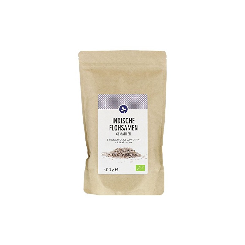 Indian psyllium seeds ground organic