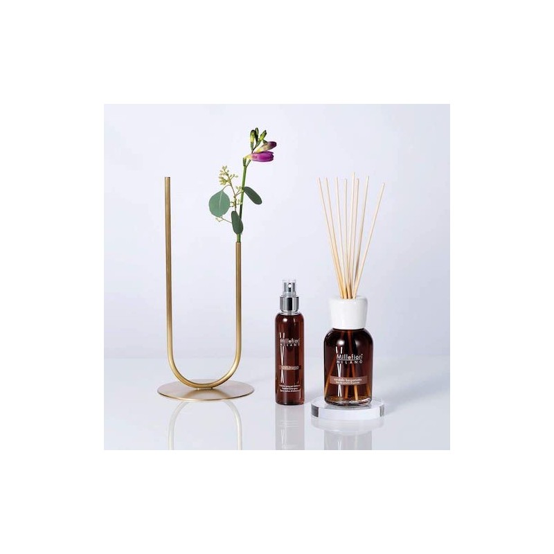 Millefiori Milano 7REMSB Nachfüllpack für Diffusor, Glas, Braun, 6 x