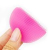 JQ Convenient facial cleansing brush, thorough face wash brush, small size, soft cleansing pad, camera / 편리한세안브러쉬 꼼꼼 세수브러쉬 소형 부드러운 클랜징패드 카메