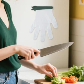 Glove Dispenser Wall Mount - Wall Mounted Glove Rack - Kitchen Gadgets for Laboratory Hospital Restaurants Home Workshop Outdoor