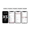 Smartex® Earpiece Replacement Part Compatible with XS Max Speaker Earpiece