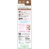 K-Pallet 3-Way Eyebrow Pencil, 02, Natural Brown, Waterproof Pencil, 0.0004