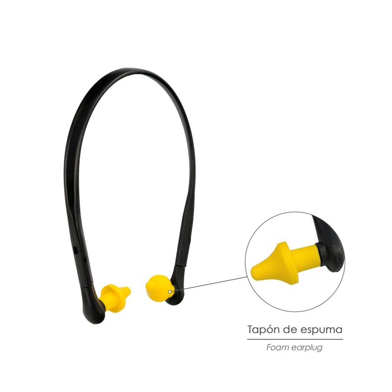 Ear Plugs with SNR 21 DB Band, Hearing Protection, Noise