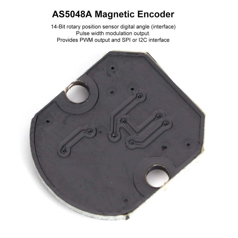 AS5048a Magnetic Encoder AS5048a Magnetic Encoder PWM/Serial Peripheral Interface Connector