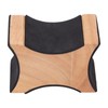 Guitar Neck Rest 2 Heights Solid Wood Support Soft Sponge