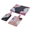 Ted Baker Travel Set, Faux Leather, Black/Pink, One Size