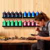 4 Pack Spray Can Holder, Wall Mount Spray Bottle Holder