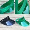 5 Pack Sun Visors Womens Uv Protection Poker Visor Sun