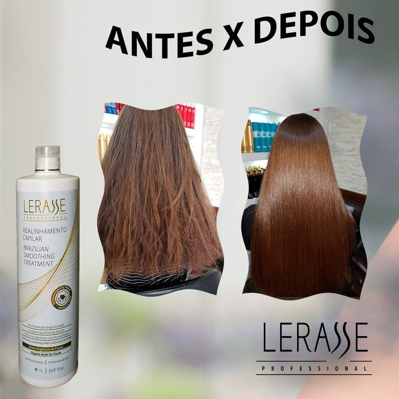 Brazilian Keratin (Escova progressiva) 1000ml with 0% formaldehyde