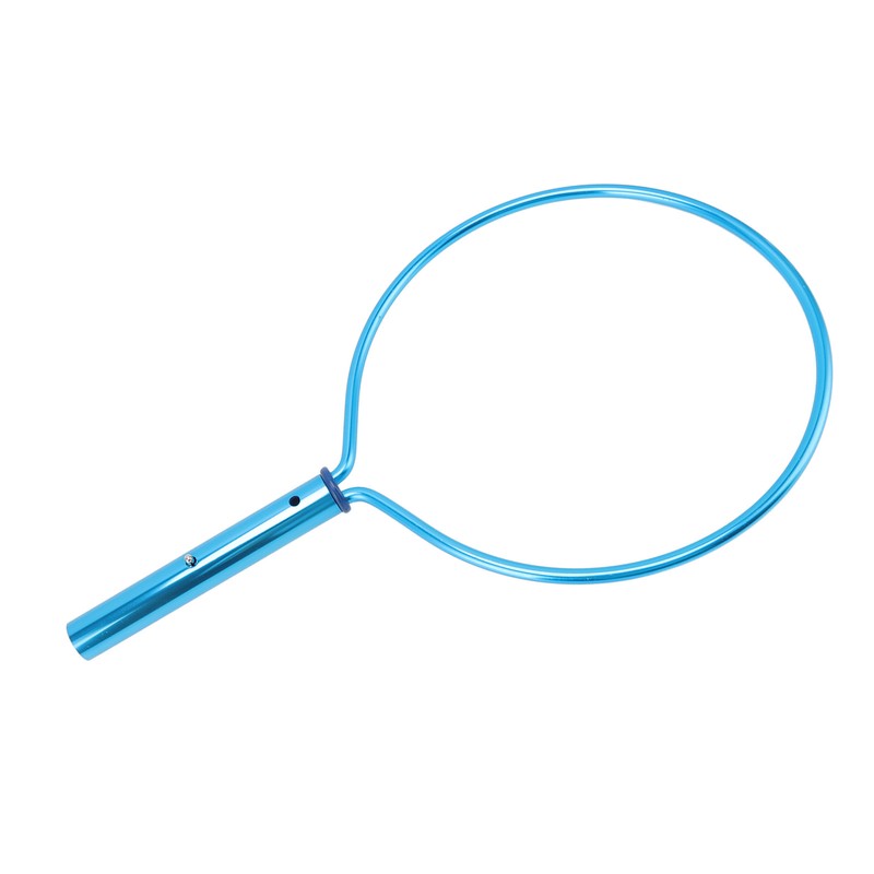 Pool Emergency Hook Round Aluminium Alloy Safety Hook for Swimming