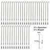 Niro Cargo Spokes 236 mm Reinforced 2.34 mm with Brass
