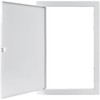 HVAC OV 10 x 16 Inch White Square Metal Plumbing