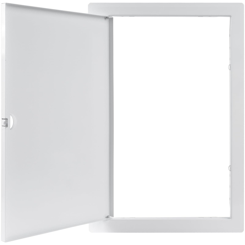 HVAC OV 10 x 16 Inch White Square Metal Plumbing