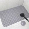 Shower Mat, 48 x 48 cm, Non-Slip Massage Shower Mat,