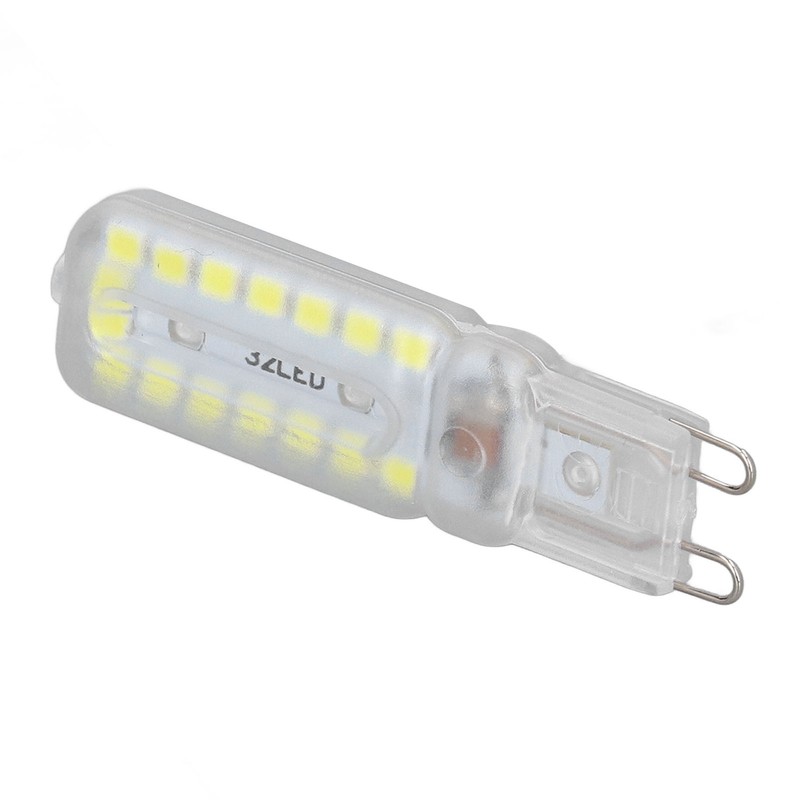 6pcs G9 LED Bulbs 7W Dimmable 360° Illumination Replacement Light