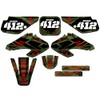2001-2003 XR 70 Apache Green Senge Graphics Complete Kit with