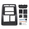 G-PLUS Double Din Radio Dash cover Kit, Compatible with Jeep