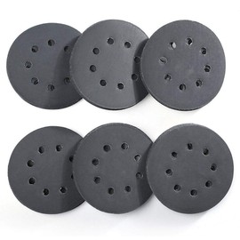 125mm Sanding Discs 8 Holes Hook and Loop Silicon Carbide Sandpaper Dry Wet 400 600 800 1200 1500 2000 Grits for Sanding Grinder Polishing, Woodworking or Automotive, 60 Pcs