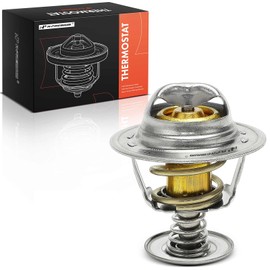 A-Premium Engine Coolant Thermostat Compatible with Ford F-650 F650 2008-2009, F-750 F750 2008-2009, F-800 F800 1998, F-800 LPO 1998 & Toyota Stout 1967, Van Wagon 1988, 1.9L 2.2L 5.9L 6.7L