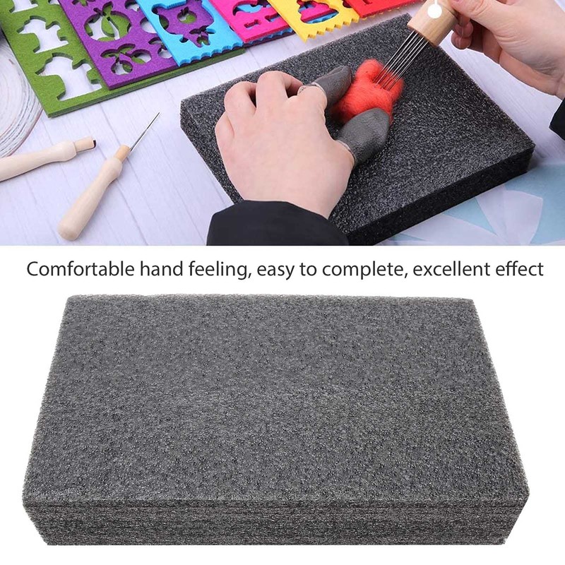 CUEA Foam Needle Felting Pad, Needle Felting Pad Square Needle