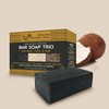 Nature's Golden Skin Bar Soap Trio for Body, Face, &