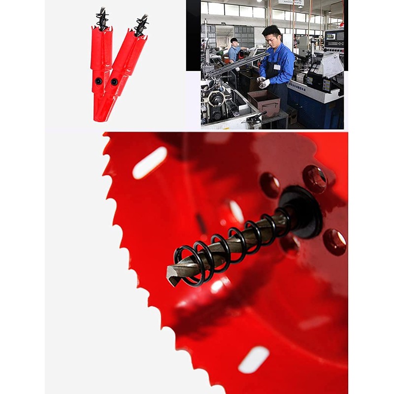 Bi-Metal Hole Saw M42 HSS Drill Bit Hole Cutter Hole