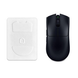 KNGFUMEC 2 Sets Gaming Mouse Glides Skates Feet Sticker for Razer Vipper V3(Not Include Mouse)