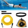 Cinturón de Entrenamiento para Natación 4M, Banda Elástica de Resistencia