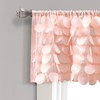 Lush Décor Lush Decor, 14” x 70”, Blush Gigi Valance