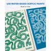 KEOKER Animal Print Silk Screen for Polymer Clay, Snake Pattern