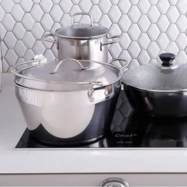 Jaju JAJU induction/homemade jam pot_4.5L, silver silver_4.5L4.5L / 자주 JAJU 인덕션겸용 홈메이드 잼 포트_4.5L, 실버실버_4.5L4.5L