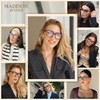 Madison Avenue Blue Light Blocking Glasses Oversized Fashion Blue Light