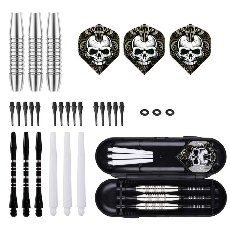 Darts Plastic Tip Set - 18g Soft Tip Darts -