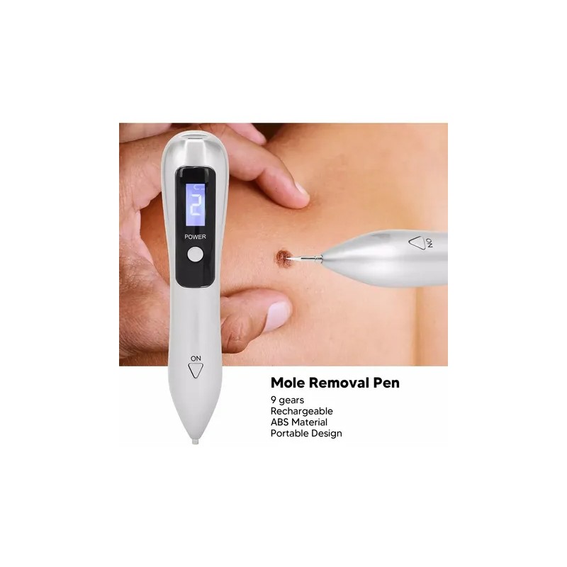 Eliminador Laser Plasma De Verrugas Genitales Vph Acne Full