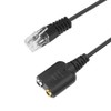 baolongking Headset Adapter RJ9 Male to 3.5mm Female Headset Phone