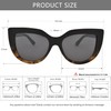 SQUAD Sunglasses Women's Cat Glasses Cateye Classic Vintage Fashionette Comfortable